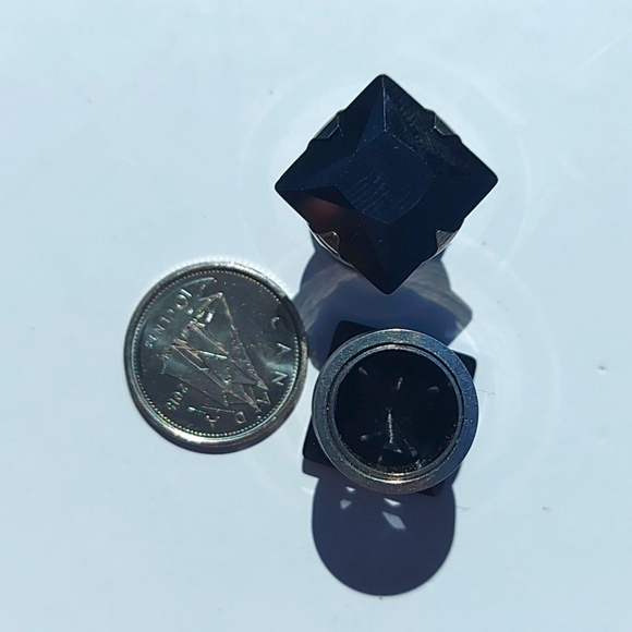 plugs Other - Black gem ear plugs 11mm